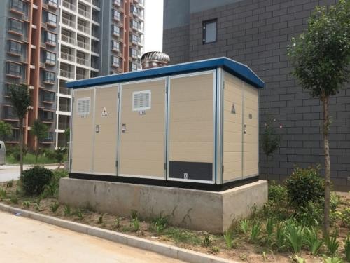 永和800KVA箱式变压器