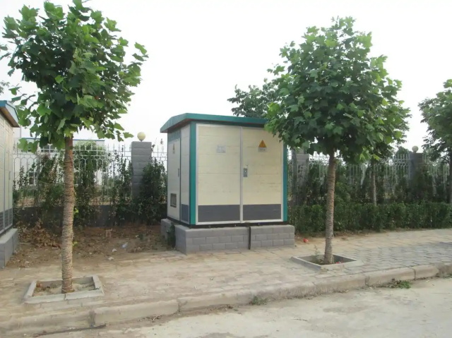 永和1000KVA欧式箱式变压器