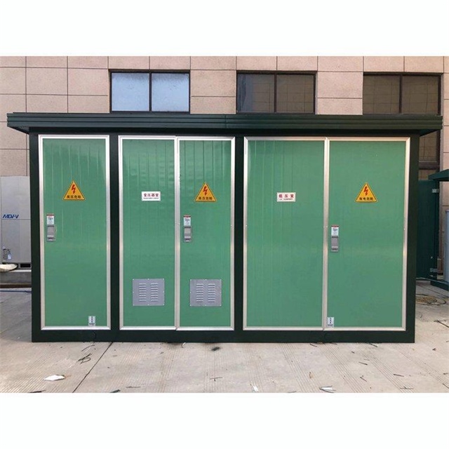 永和1600KVA欧式箱式变压器